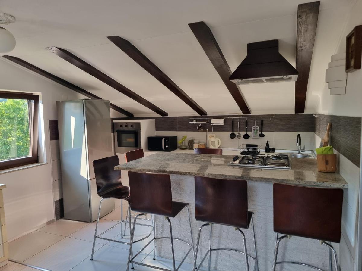 Apartman Zen Appartamento Fiume Esterno foto